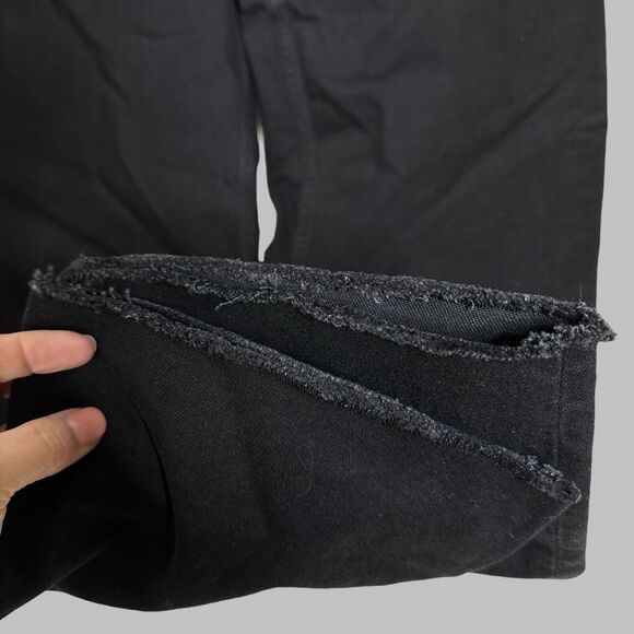 Everlane The Way High Jean Coal Black High Rise Low Stretch Women's 35Long NWT - Picture 6 of 10